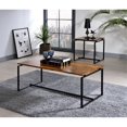 thumbnail image 1 of Acme Furniture 83240 Ensemble de 3 Pcs Café/fin, Chêne & Noir, 1 of 6