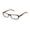 Tortoise, variant on NEW VERA WANG V302 WOMENS/LADIES DESIGNER FULL-RIM TORTOISE / PATTERN COLORFUL AFFORDABLE OPHTHALMIC FRAME DEMO LENSES 53-17-130 EYEGLASSES/EYE GLASSES