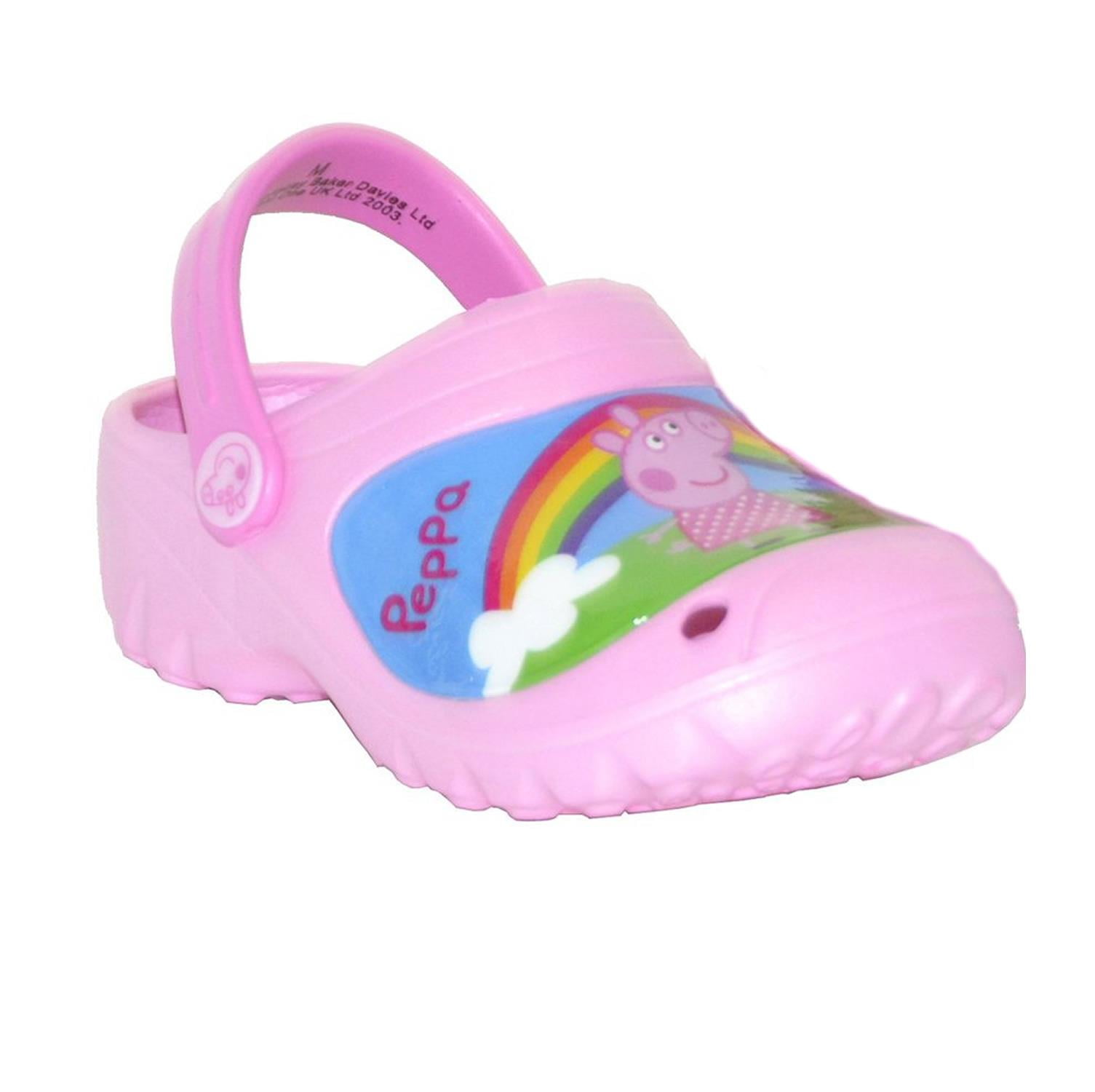 peppa crocs