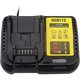 thumbnail image 1 of DCB112 Charger for Dewalt 10.8V / 14.4V / 18V Lithium Battery, 1 of 4