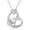 B, variant on Dorunmo Baptism Cross Necklaces 925 Sterling Silver Heart Cross Necklace Christian Baptism Gifts First Communion Cross Pendant Baptism Jewelry Gifts for Women