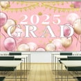 thumbnail image 4 of Vrorvz Graduation Photo Polyester Long Lasting Large Background for Parties Events Wrinkle Resistant Easy Storage Suit for Class of Celebrations and Decorations, 4 of 6