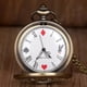 thumbnail image 3 of 2026 Little Prince 175 Bronze Quartz Pocket Watch Retro Alice Theme Pocket&fob Watch woMen, 3 of 5