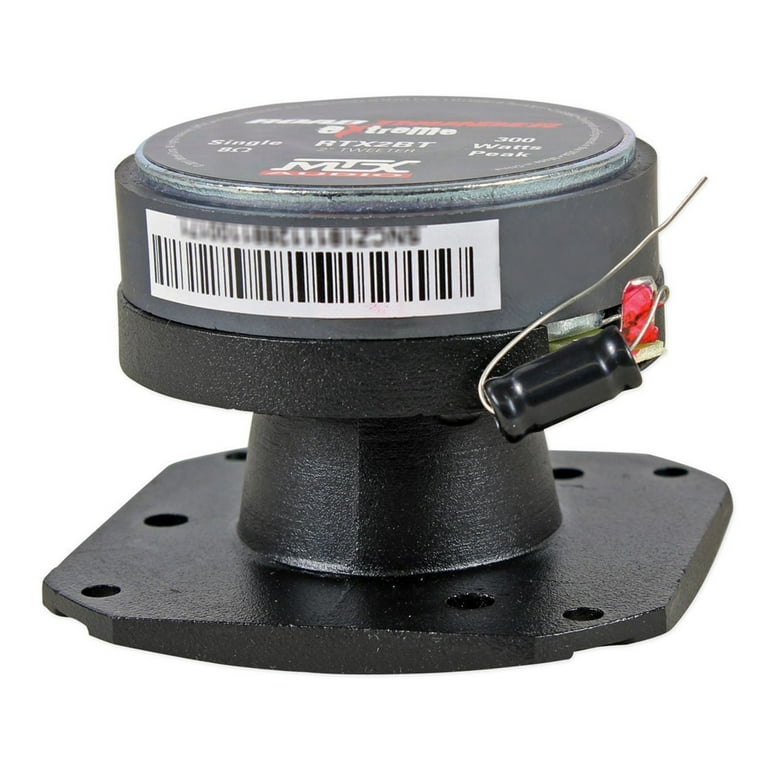 MTX RTX2BT 2インチ ツイーター 10cmスピーカー 2個セット MTX Audio RTX2BT 2インチツイーター10cmスピーカー