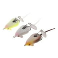 thumbnail image 4 of 3 piezas de cebo para ratones shamjiam cebo artificial 1010g con Racha Amarillo Gris, 4 of 7
