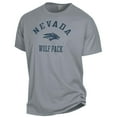 thumbnail image 2 of Men's ComfortWash Gray Nevada Wolf Pack Garment Dyed T-Shirt, 2 of 3