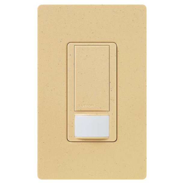 Lutron 98415 MSOPS6M2DVGS MSTRO PIR OCC 6A DV SWTCH GS BOX