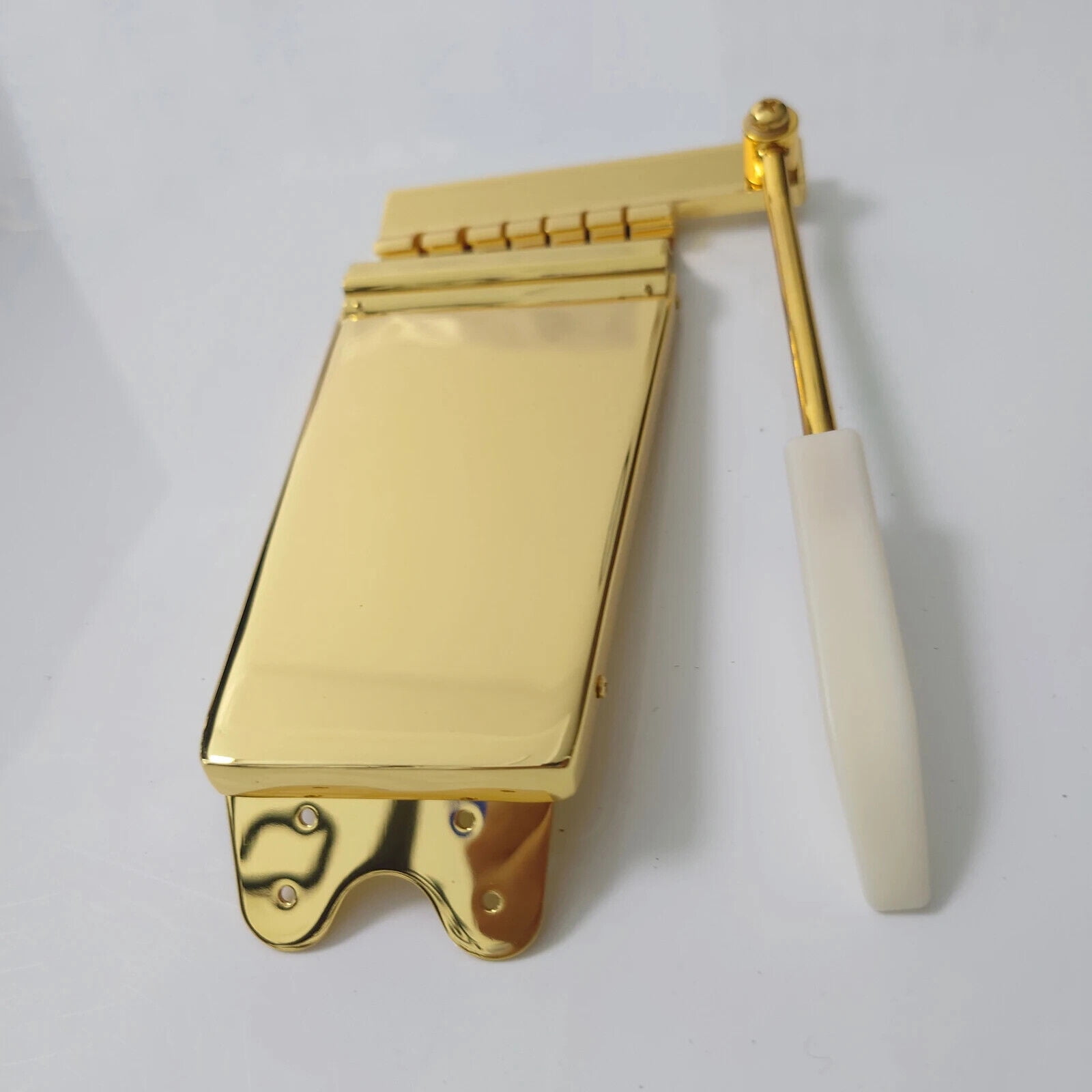 Long Version Arm Tailpiece Tremolo Bridge Gold Chrome FOR SG Epi Gib Guitar Parts