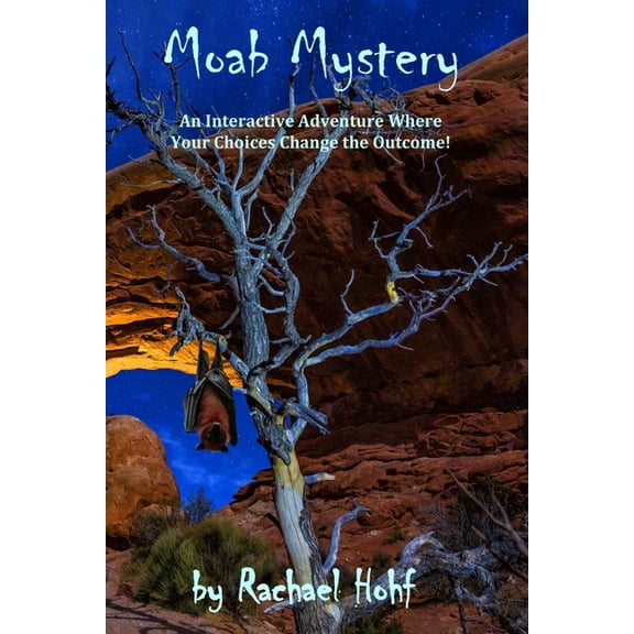 Dangerous Adventures Moab Mystery: An Interactive Adventure, (Paperback)