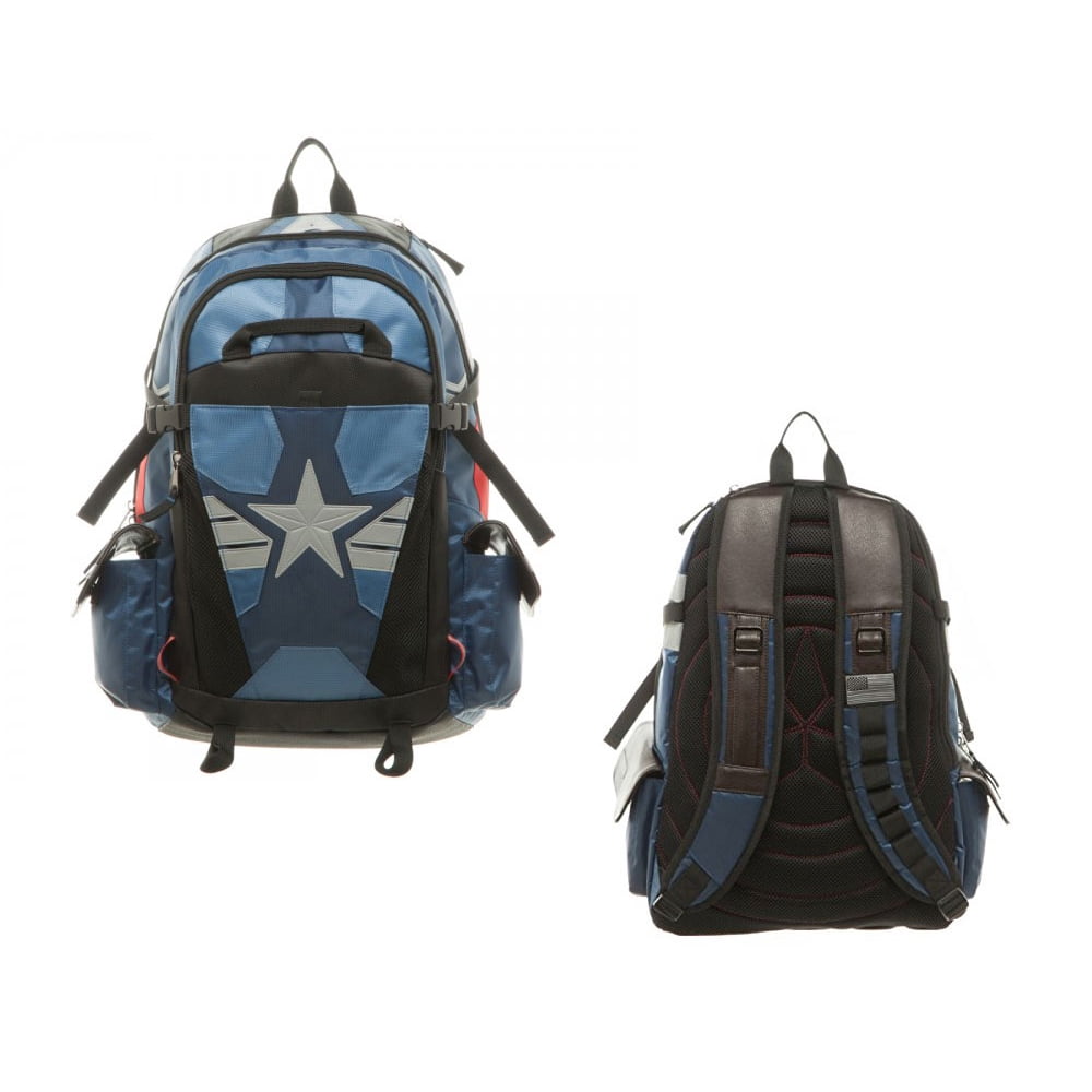 Captain America Civil War Captain America Laptop Backpack Walmart