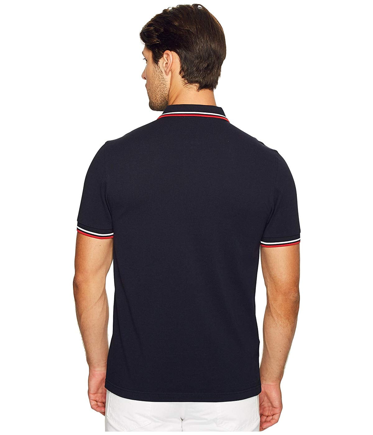 Fred Perry Twin Tipped Shirt Navy/White 