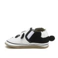 thumbnail image 2 of Robeez Baby Girls and Unisex Soft Soles Slip-Resistant Crib Shoes Slippers for Infant and Toddler, 0-24 Months Toddler (1-4 Years) 18-24 Months Toddler Black/White, 2 of 7
