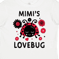 thumbnail image 4 of Inktastic Valentine's Day Mimi's Lovebug Boys or Girls Toddler T-Shirt, 4 of 5