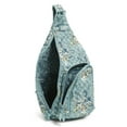 thumbnail image 3 of Vera Bradley Women's Cotton Sling Backpack Sunlit Garden Sage, 3 of 4