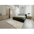 thumbnail image 4 of Ahgly Company Indoor Rectangle Traditional Sage Green Persian Area Rugs, 7' x 9', 4 of 6