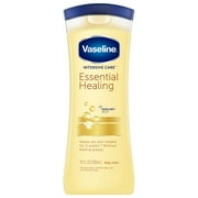 (2 pack) (2 pack) Vaseline Intensive Care Essential Healing Body Lotion, 10 oz