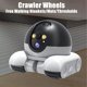 thumbnail image 4 of Robot de control remoto para monitoreo móvil, vehículo, diálogo bidireccional, cámara inteligente inalámbrica, lente doble de alta definición de 360 grados, sonda de monitoreo para el hogar, sonda de, 4 of 8