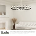 thumbnail image 3 of CH309021UBCG-Kuzco Lighting-Revolve - 21 Light Chandelier-Urban Bronze Finish, 3 of 7