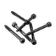 thumbnail image 2 of 6 Tornillos para Guitarra, Accesorios, Componentes de Repuesto, Instrumento Musical Profesional de Repuesto, Piezas de Hardware DIY, Puente de Guitarr, 2 of 9
