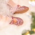 thumbnail image 2 of Toddler Flower Girl Dress Shoes - Girl Ballet Flats Party School Shoes Wedding, 2 of 6