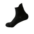 thumbnail image 4 of Ashirexll Warm Socks for Women, Womens Ankle Socks, Ladies Solid Color Odor Proof Sports Sweat Absorbing Low Cut, 4 of 4