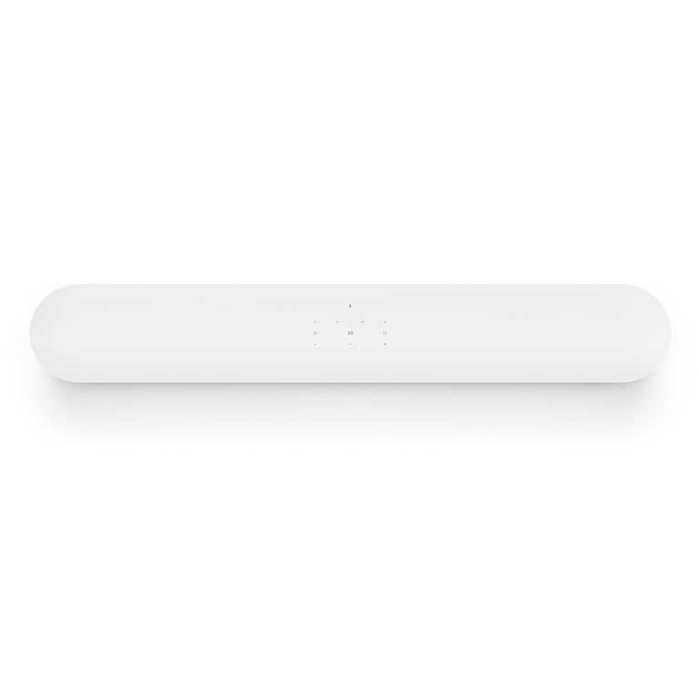Præferencebehandling platform lejer Sonos Beam (Gen 2) Compact Smart Sound Bar with Dolby Atmos (White) -  Walmart.com
