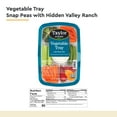 Taylor Farms Vegetable Tray with Ranch Dip, 20 oz Tray, Fresh