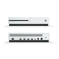 thumbnail image 2 of Pre-Owned Microsoft Xbox One S White 500GB Gaming Console + 2 Controller BOLT AXTION Bundle ( ), 2 of 5