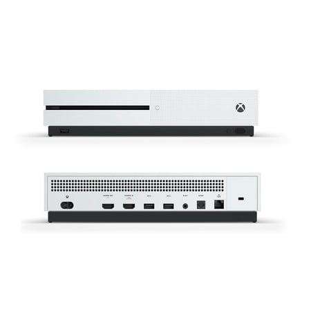 Pre-Owned Microsoft Xbox One S White 1TB Gaming Console + HDMI BOLT AXTION (Refurbished: Like New)