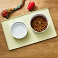 thumbnail image 2 of Vibrant Life Medium Silicone Pet Feeding Mat, Gray, 19" x 12", 2 of 5