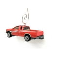 thumbnail image 2 of 1995 Nissan Hardbody Truck Car Custom Christmas Ornament 1:64 Diecast Red, 2 of 3