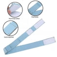 thumbnail image 4 of Adjustable Breathable Abdominal Belt Peritoneal Dialysis Conduit Belt Peritoneal Dialysis Tube Protection Belt, 4 of 5