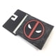 thumbnail image 4 of Cartera de dibujos animados de Marvel Comics Deadpool, monedero de diseño de Metal, regalo para hombre y niño, 4 of 5