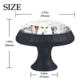 thumbnail image 4 of 4 Pcs Cartoon Cat Knobs for Kitchen Cabinet Cupboard Dresser Bookcase Drawer Pulls Handles Round Home Decor, 4 of 8