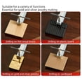 thumbnail image 4 of CEORPER Steel Puncher Jewelry Hole Punch Tool For Metal And Plastic Crafting, 4 of 9