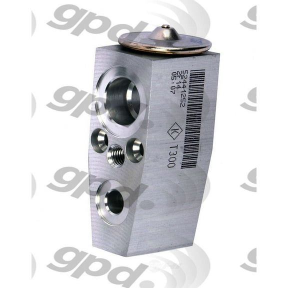Global Parts Distributors 3411519 A/C Expansion Valve Fits select: 2015-2020 CHEVROLET TRAX, 2013-2020 BUICK ENCORE
