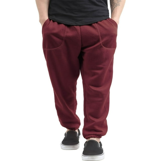 Men‘s Casual Elastic Bottom Sweatpants with Pockets