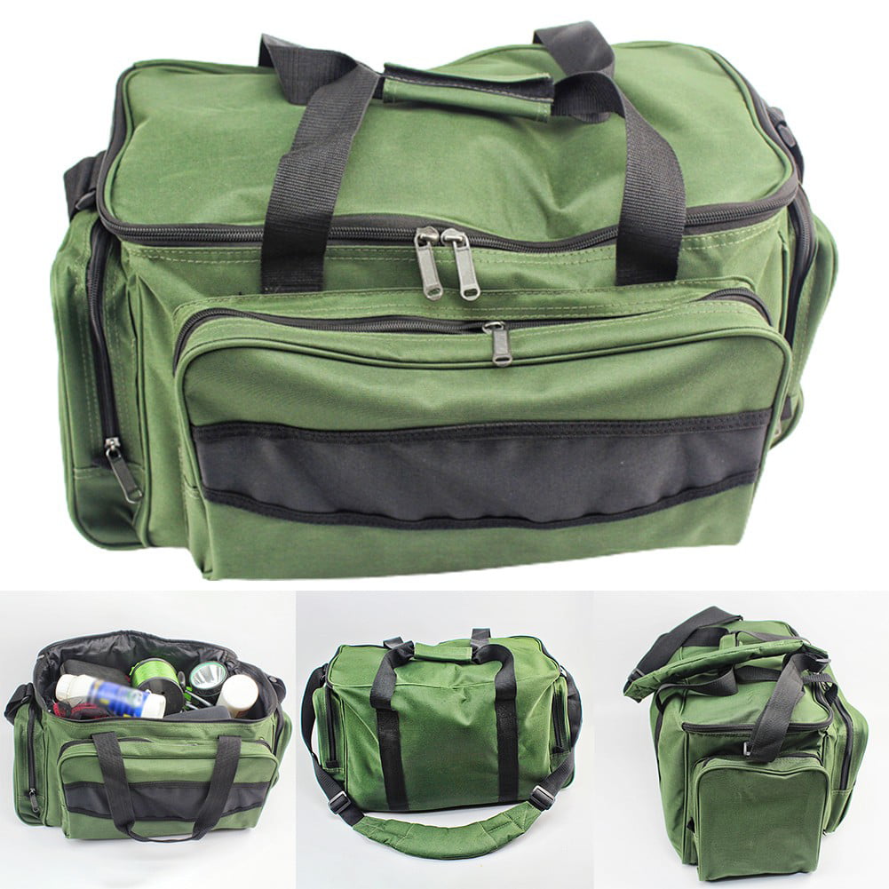 Carp Coarse Fishing Tackle Bag Insulated Carryall Holdall Outdoor