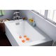 thumbnail image 3 of 40 Piezas Apliques Antideslizantes de Bañera Casa Organizador Portátil Ligero Sunnimix Apliques antideslizantes de bañera, 3 of 8