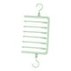 thumbnail image 1 of Perchas plegables antideslizantes, resistentes, para pantalones vaqueros, antideslizantes, multiusos Verde 6 capas, 1 of 9