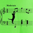 thumbnail image 3 of CafePress - Cat Jumping To Note T Shirt - Light T-Shirt - CP, 3 of 4