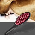 thumbnail image 5 of Cepillo alisador Recto Cepillo especial para cabello muy rizado, con generador de iones y temperatura regulable hasta 230º, cerdas con gran sujeción desde la raíz, 5 of 5
