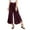 Coffee, variant on Wide Leg Pants for Women Plus Size, Womens High Waisted Culottes Palazzo Pants, Pants Yoga Hippie Boho Beach Size Green