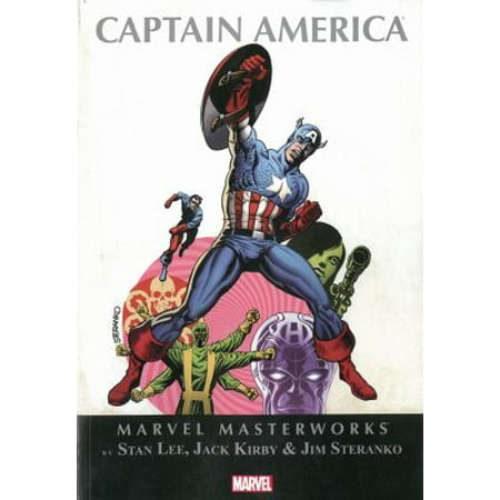 Marvel Masterworks: Captain America 3