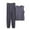 Gray, variant on Wancir Men's Sleeveless Pajamas Set from Bamboo Sleepwear Casual Soft Sleep Sets with Pockets Loungewear S-XXL