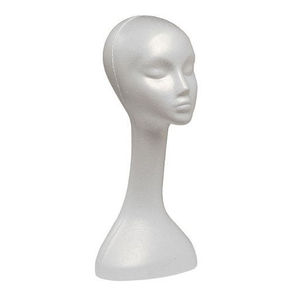 Rothco Male Styrofoam Head With Face