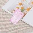 thumbnail image 6 of Unique Bargains 10 Pcs Transparent Nail Extension Clip for DIY for Home for Nails Pink, 6 of 7
