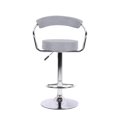 thumbnail image 2 of Heavenly Collection Adjustable Stool with stainless steel base SET OF 2, 2 of 4