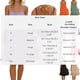 thumbnail image 4 of TaTaai Backless Summer Dress for Women, Adjustable Sleeveless Spaghetti Strap Beach Dress, Linen Cotton Blend Solid Color Maxi Dress with Ruffle Hem Gift, 4 of 9