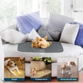 thumbnail image 2 of Estera para perros, 100 * 70 almohadillas para orinar, súper absorbentes, reutilizables, impermeables, esteras de entrenamiento para perros, 2 of 5